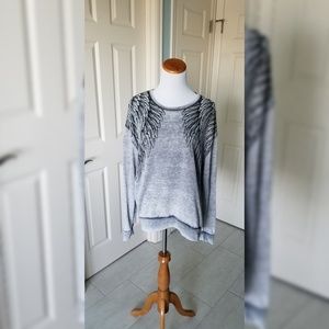 TOPSHOP Wings Sweatshirt